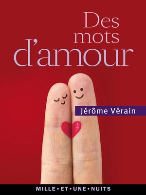 cover image of Des mots d'amour